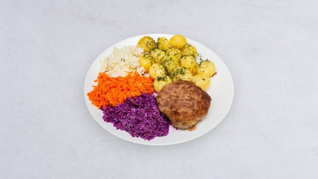 Kotlet mielony wieprzowy