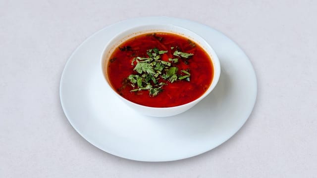 Barszcz ukraiński