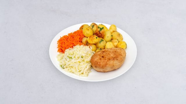 Kotlet mielony z indyka