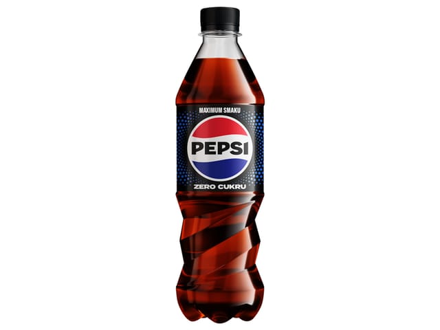 Pepsi zero 0,5 l