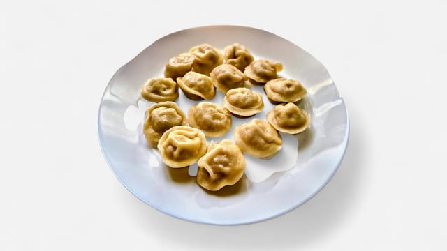 Pielmieni wieprzowe