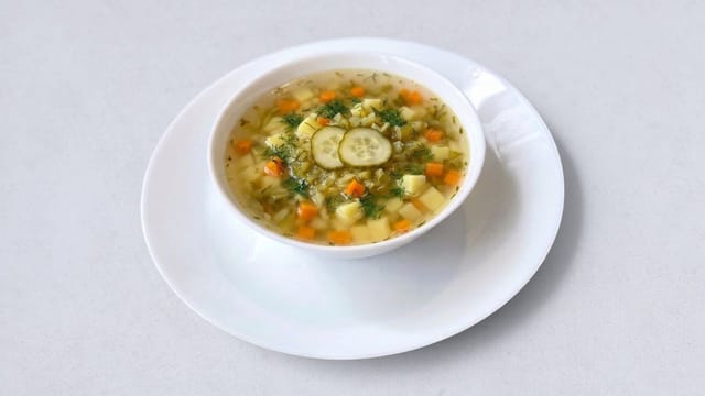Zupa ogórkowa