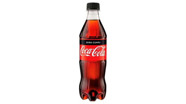 Coca-Cola zero 0,5 l