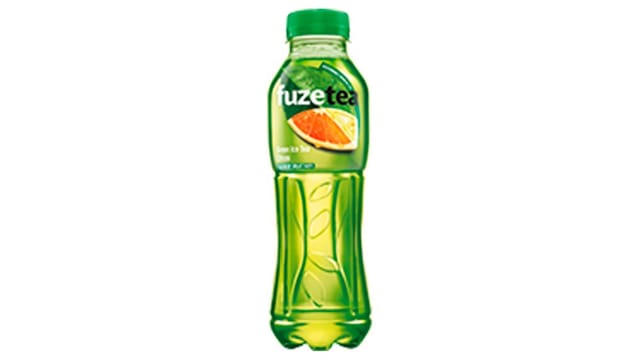 FuzeTea cytrynowa z zieloną herbatą 0,5 l