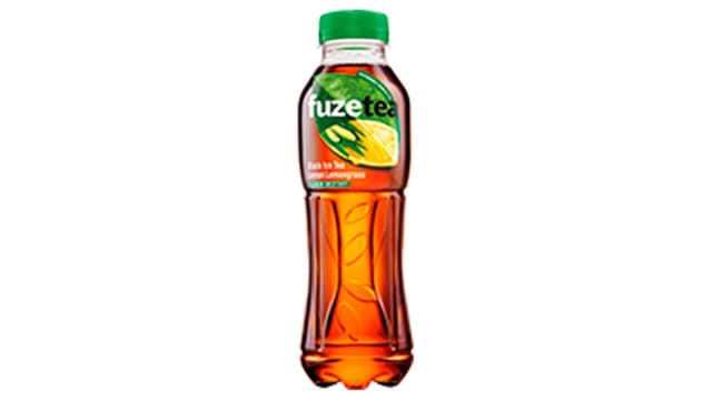 FuzeTea cytrynowa z czarną herbatą i trawą cytrynową 0,5 l