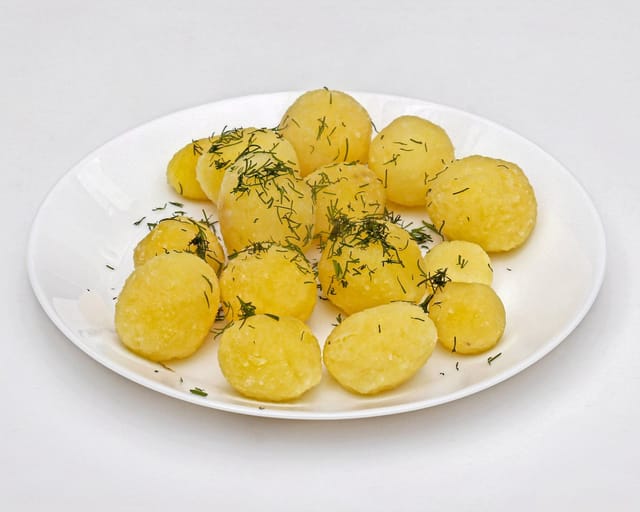 Ziemniaki gotowane