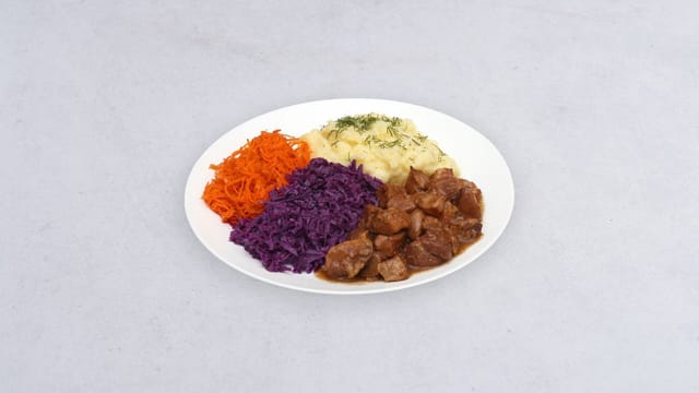 Gulasz wieprzowy